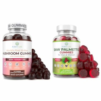 Purify Life Mushroom Complex & Saw Palmetto Gummies