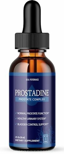 Prostadine prostate complex supplement bottle.