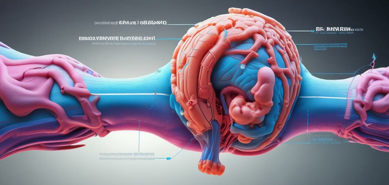 Prostate gland diagram