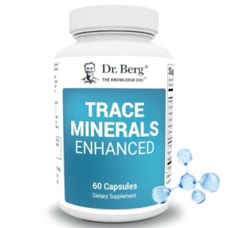 Dr. Berg Trace Minerals Enhanced Complex